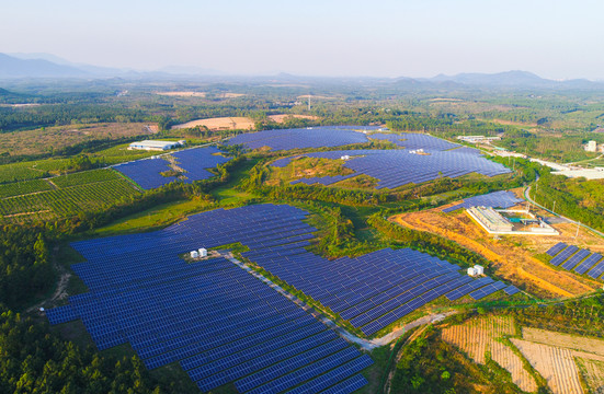 太陽(yáng)能 光伏電廠