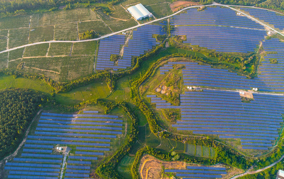 太陽能 光伏電廠