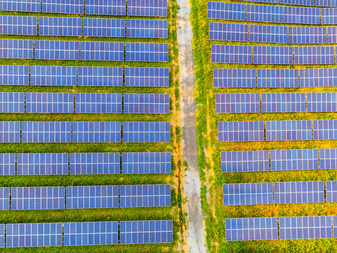 太陽(yáng)能 光伏電廠