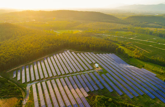 光伏電廠 太陽能