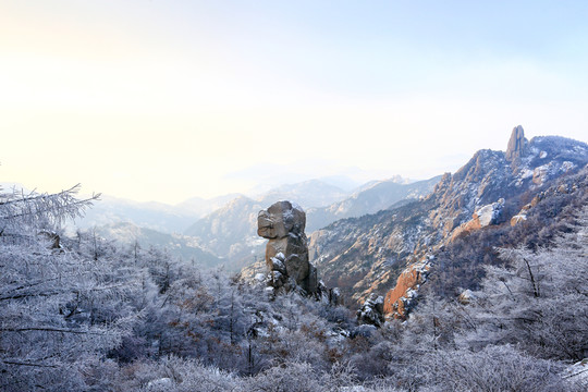 嶗山 自然碑