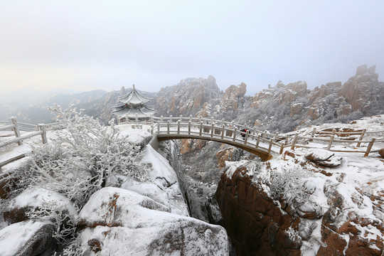 嶗山風光
