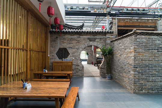 中式餐館