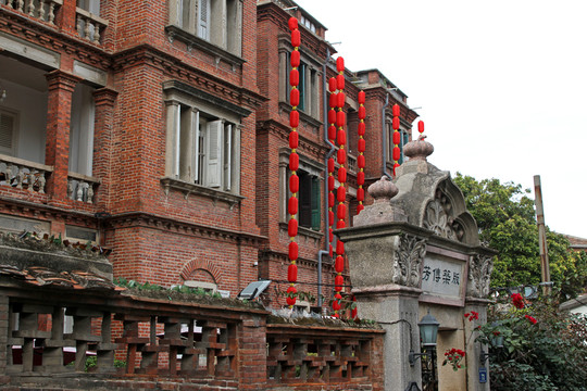 廈門鼓浪嶼 近代歷史風(fēng)貌建筑
