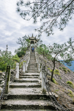 方洞風(fēng)景區(qū)山景