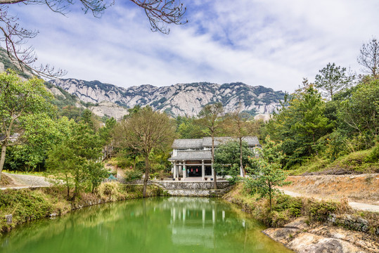 方洞風景區(qū)山景