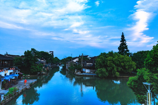 古鎮(zhèn)風(fēng)光