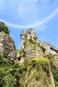 凈名谷風(fēng)景區(qū)山景