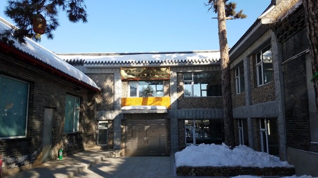 仿古建筑 藥王廟