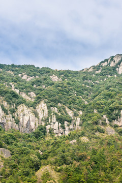 雁蕩山凈名谷