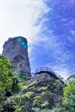 雁蕩山凈名谷觀景臺