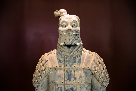 兵馬俑頭像