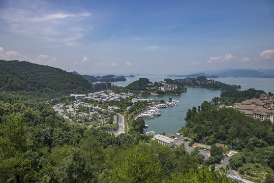 千島湖風(fēng)光