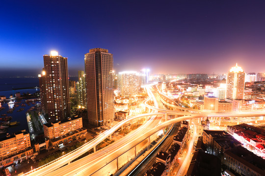 城市夜景