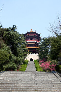 南京 雨花臺(tái) 雨花閣 烈士陵園