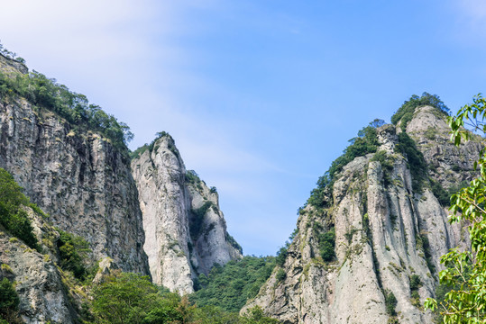 靈巖景區(qū)山景