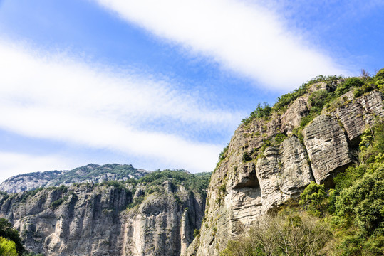 靈巖景區(qū)山景