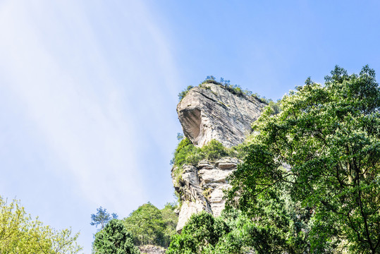 靈巖景區(qū)山景