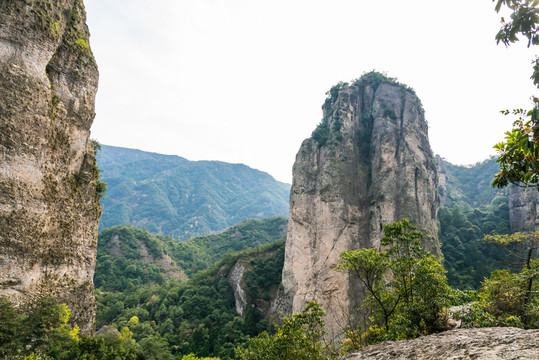 靈巖景區(qū)南天門(mén)