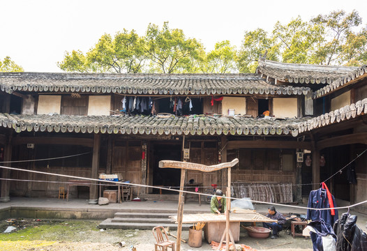 芙蓉古村四合院