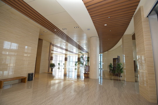 運(yùn)城博物館大廳
