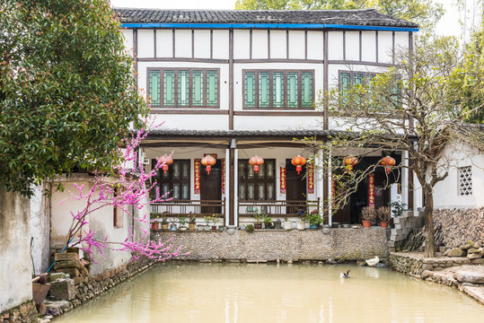 芙蓉古村民居