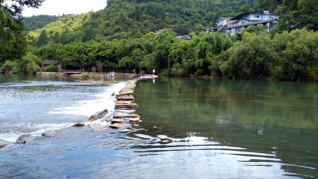 十里河灘