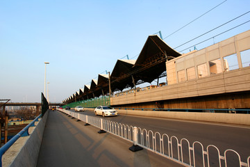 高架橋 南京 交通運輸 城市道