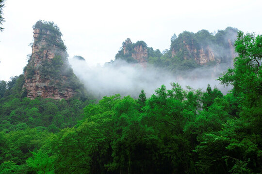 張家界山水風(fēng)光