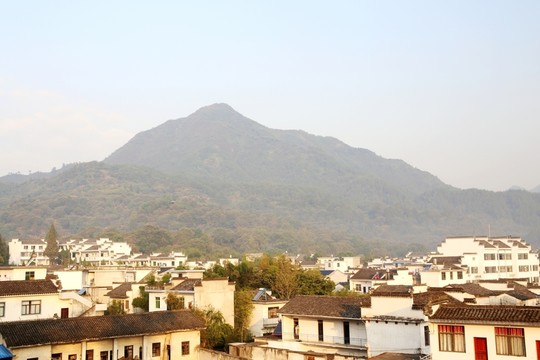 皖南山村