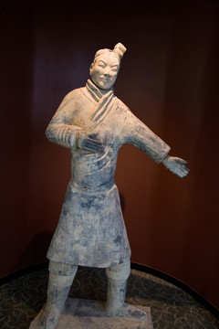 兵馬俑雕塑