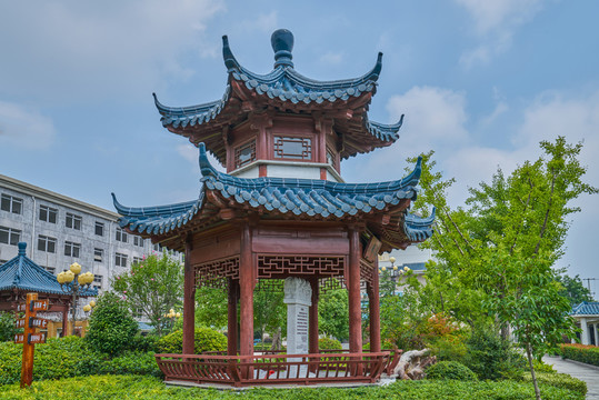 碑亭 高清大圖