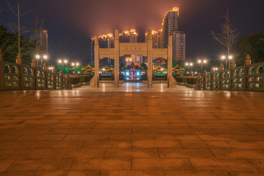 中國(guó)宜興團(tuán)氿風(fēng)景區(qū)風(fēng)光