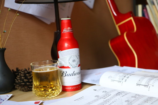啤酒