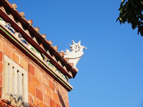 閩南五店市古厝