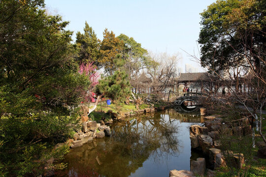 周莊 江南建筑 周莊古鎮(zhèn) 古鎮(zhèn)