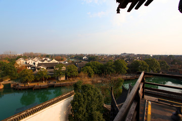 周莊 江南建筑 周莊古鎮(zhèn) 古鎮(zhèn)