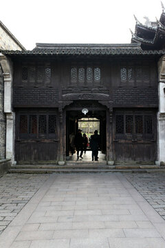 周莊 江南建筑 周莊古鎮(zhèn)