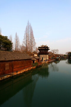 周莊 江南建筑 周莊古鎮(zhèn)