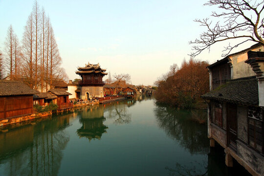 周莊 江南建筑 周莊古鎮(zhèn)
