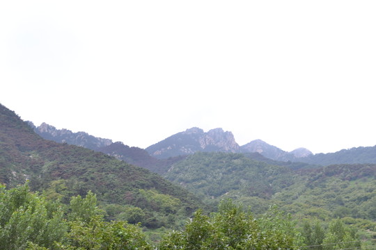 山巒疊峰