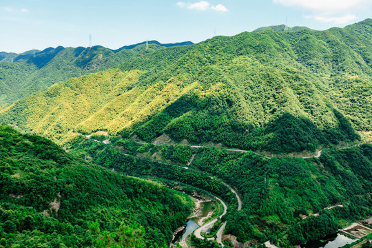 山路 盤山公路