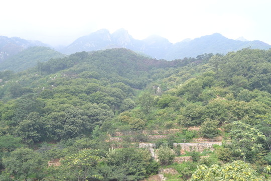 山巒疊峰