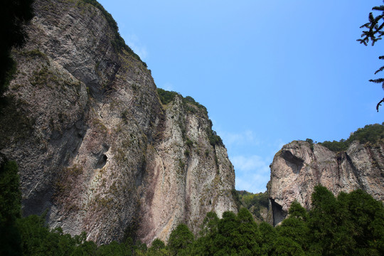 雁蕩山大龍湫