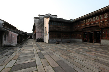 周莊 江南建筑 周莊古鎮(zhèn)