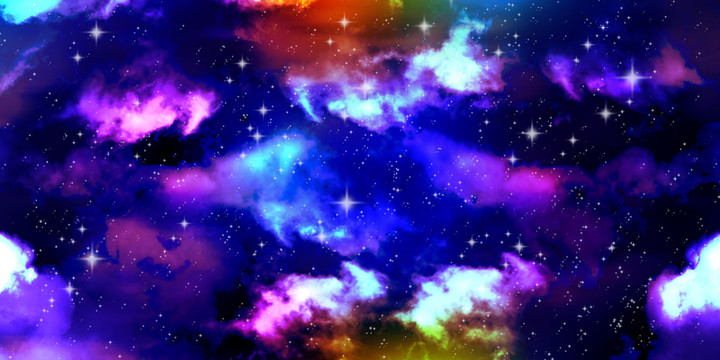 唯美星空