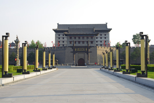 西安城墻南門