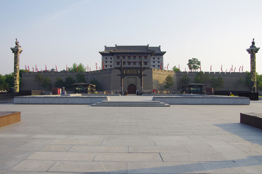 西安城墻南門