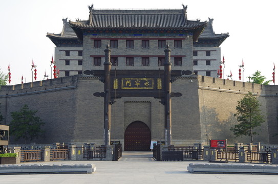 西安城墻南門