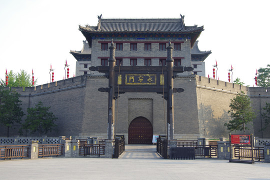 西安城墻南門